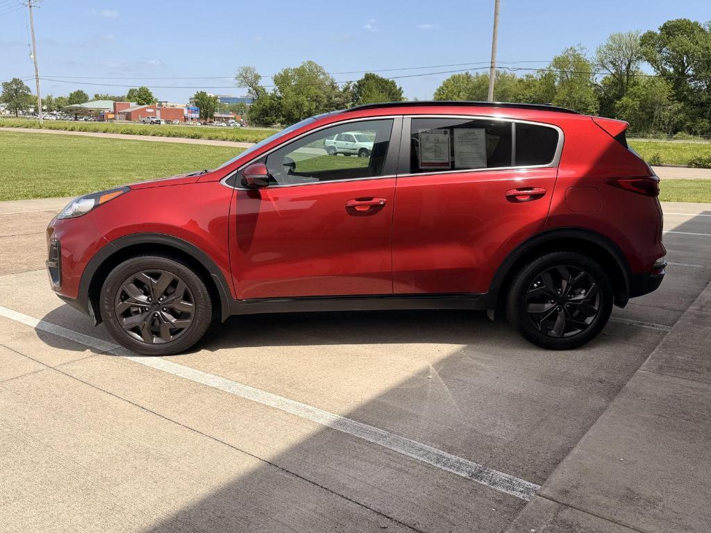 used 2022 Kia Sportage car, priced at $17,911