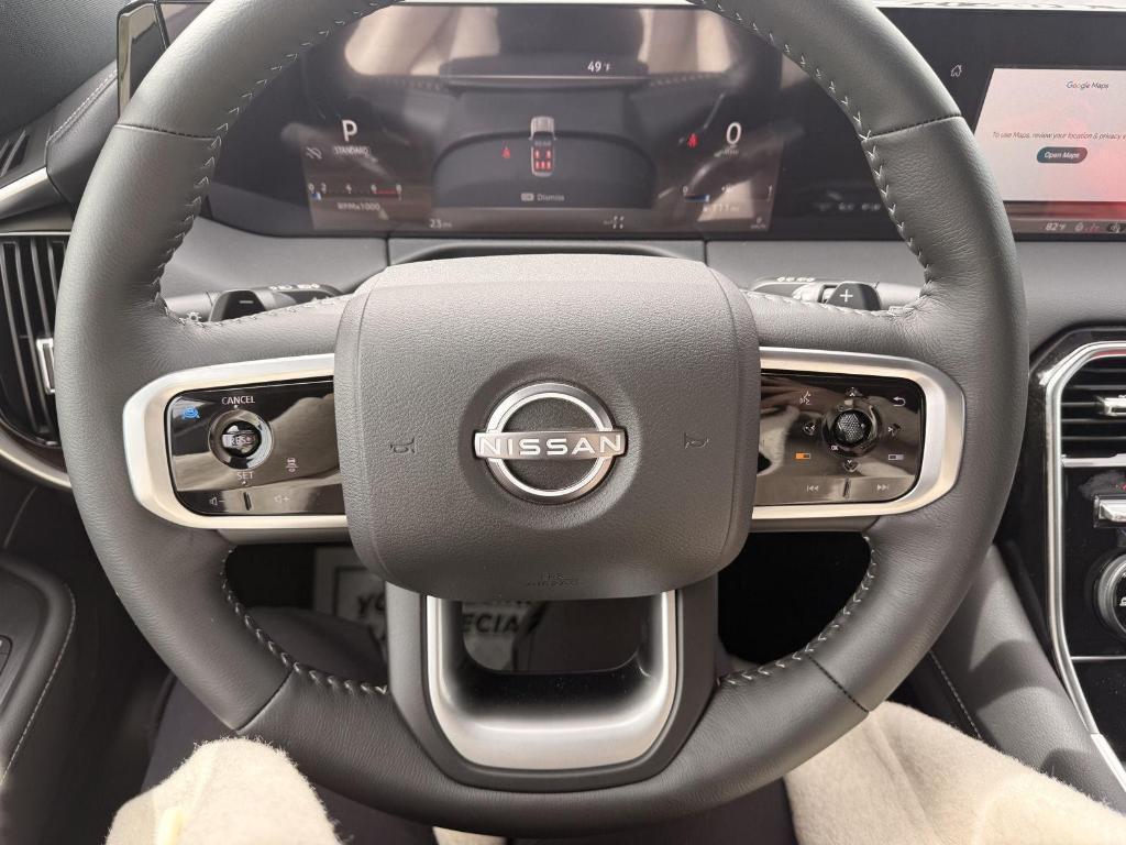 new 2026 Nissan Armada car, priced at $67,078