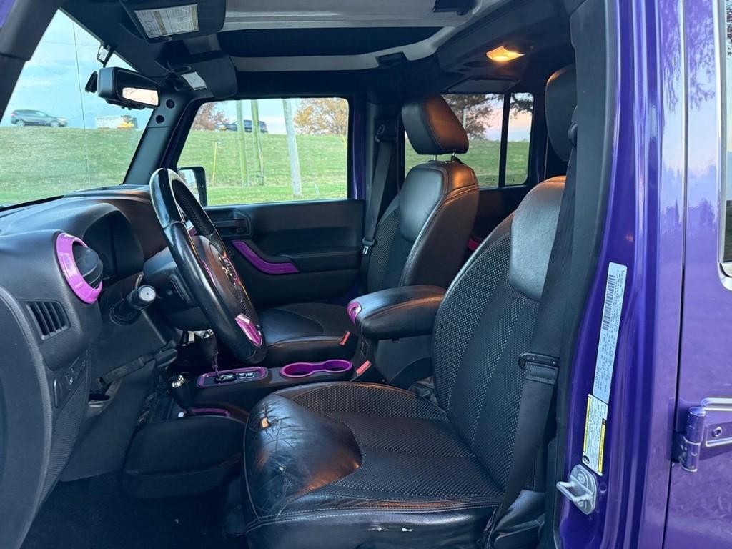 used 2016 Jeep Wrangler Unlimited car, priced at $19,559