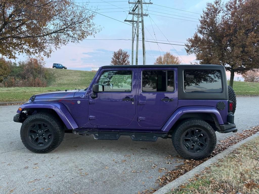 used 2016 Jeep Wrangler Unlimited car, priced at $19,559