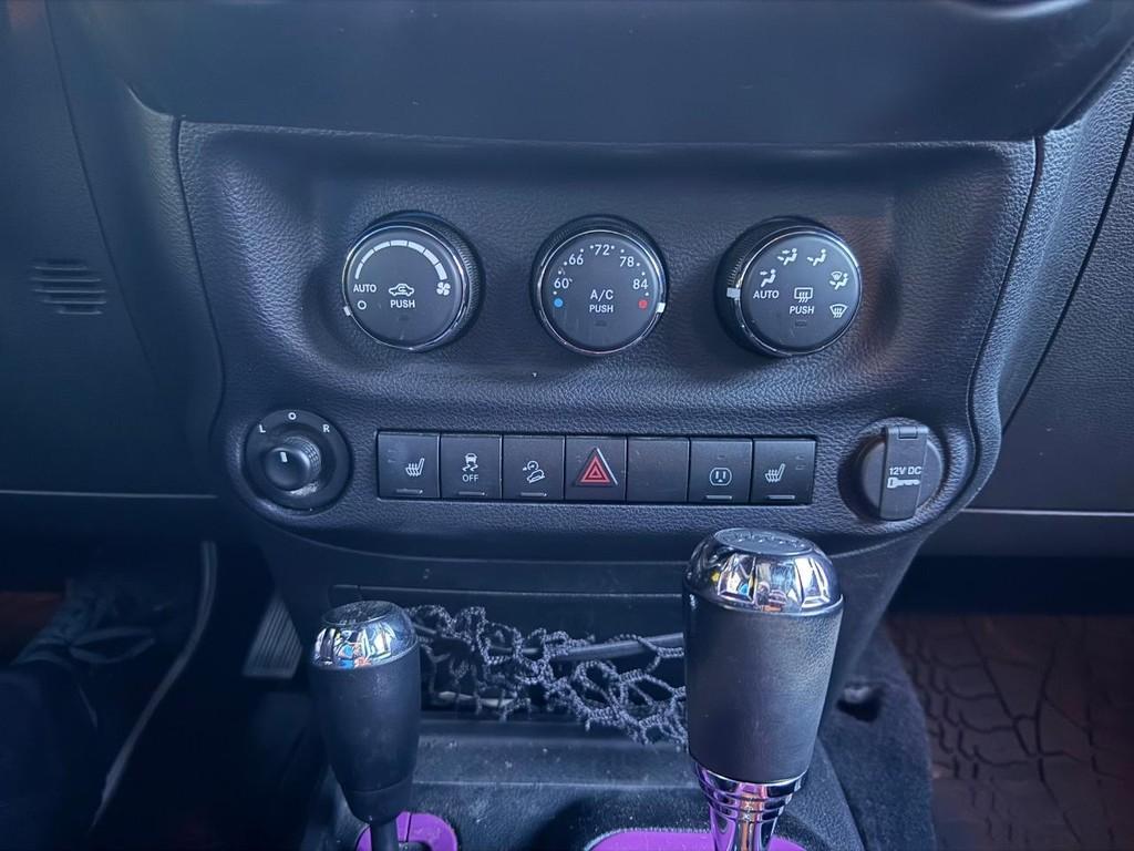 used 2016 Jeep Wrangler Unlimited car, priced at $19,559