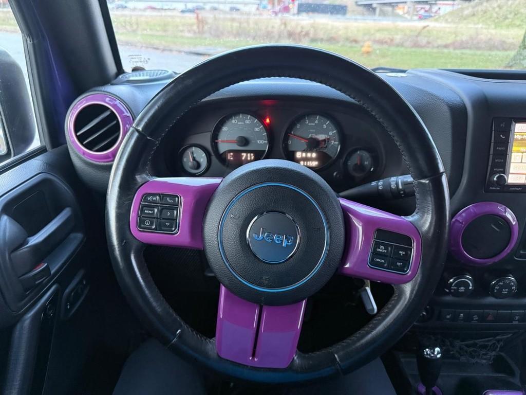 used 2016 Jeep Wrangler Unlimited car, priced at $19,559