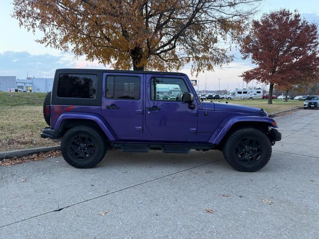 used 2016 Jeep Wrangler Unlimited car, priced at $19,559