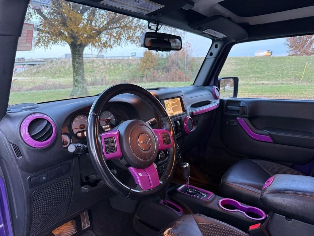 used 2016 Jeep Wrangler Unlimited car, priced at $19,559