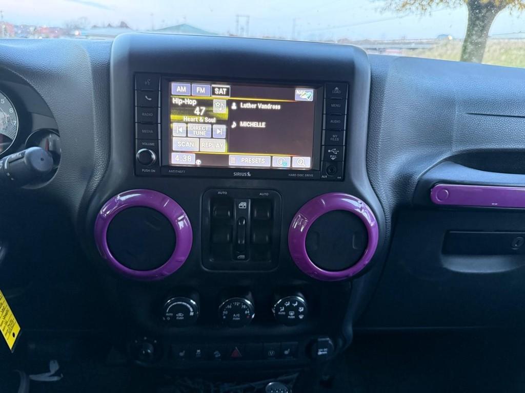 used 2016 Jeep Wrangler Unlimited car, priced at $19,559