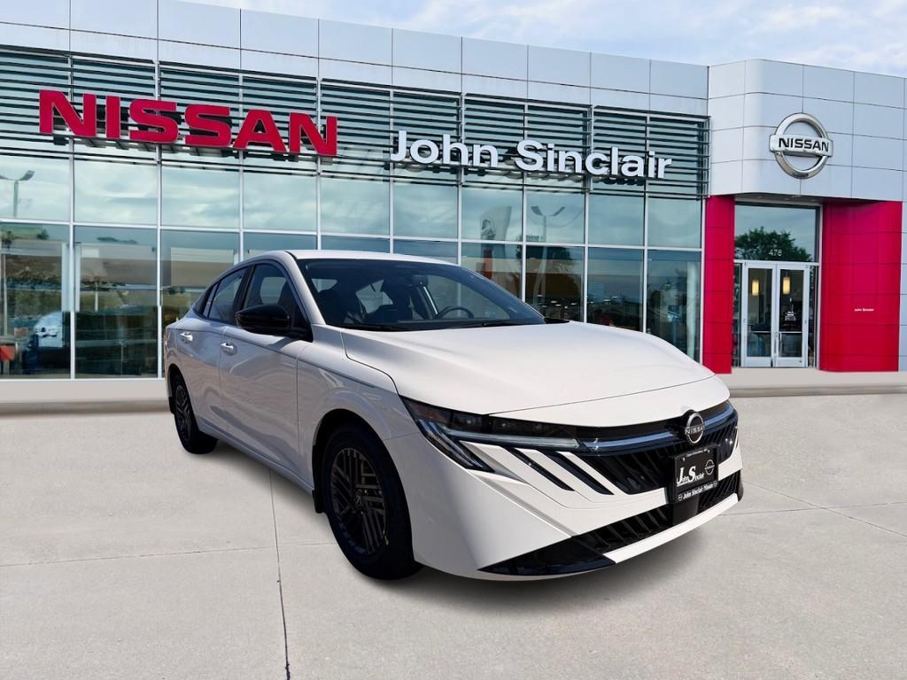 new 2026 Nissan Sentra car, priced at $24,701