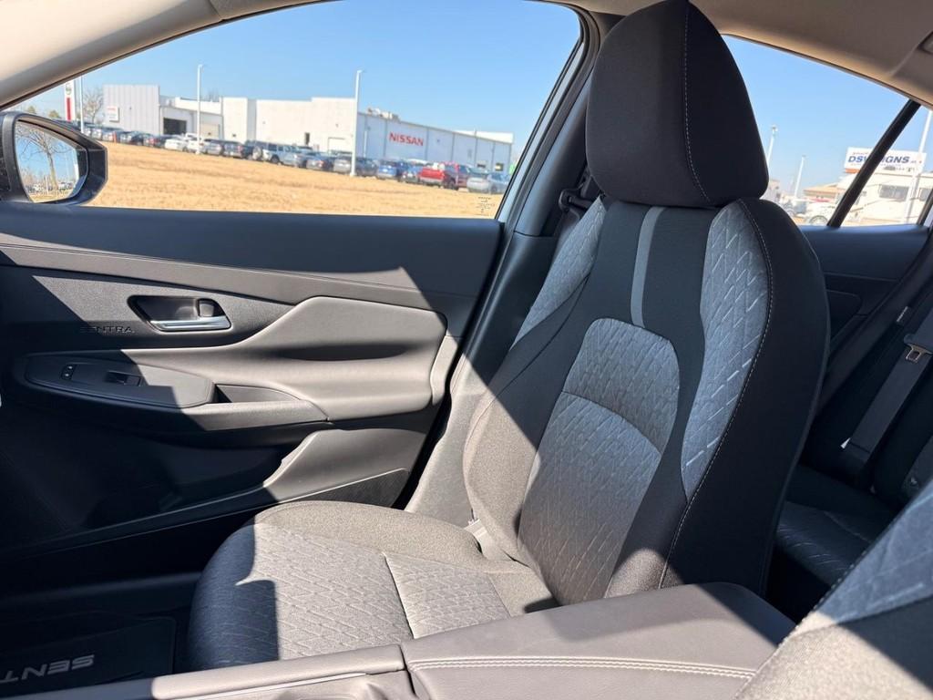 new 2026 Nissan Sentra car, priced at $24,701