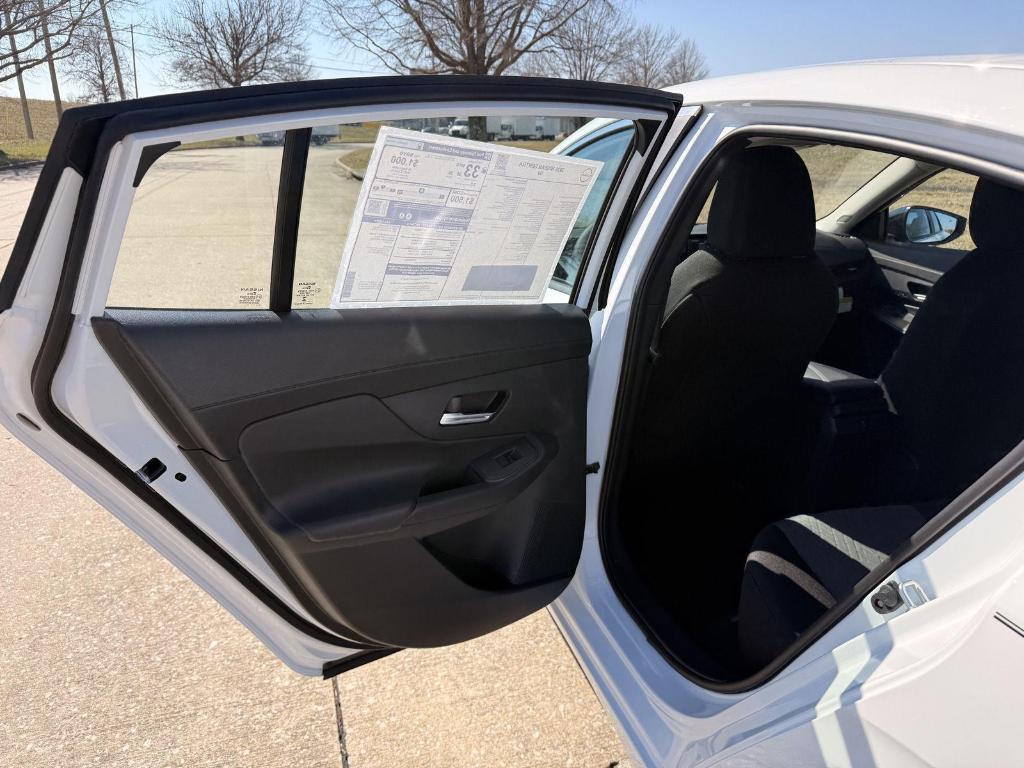 new 2026 Nissan Sentra car, priced at $25,201