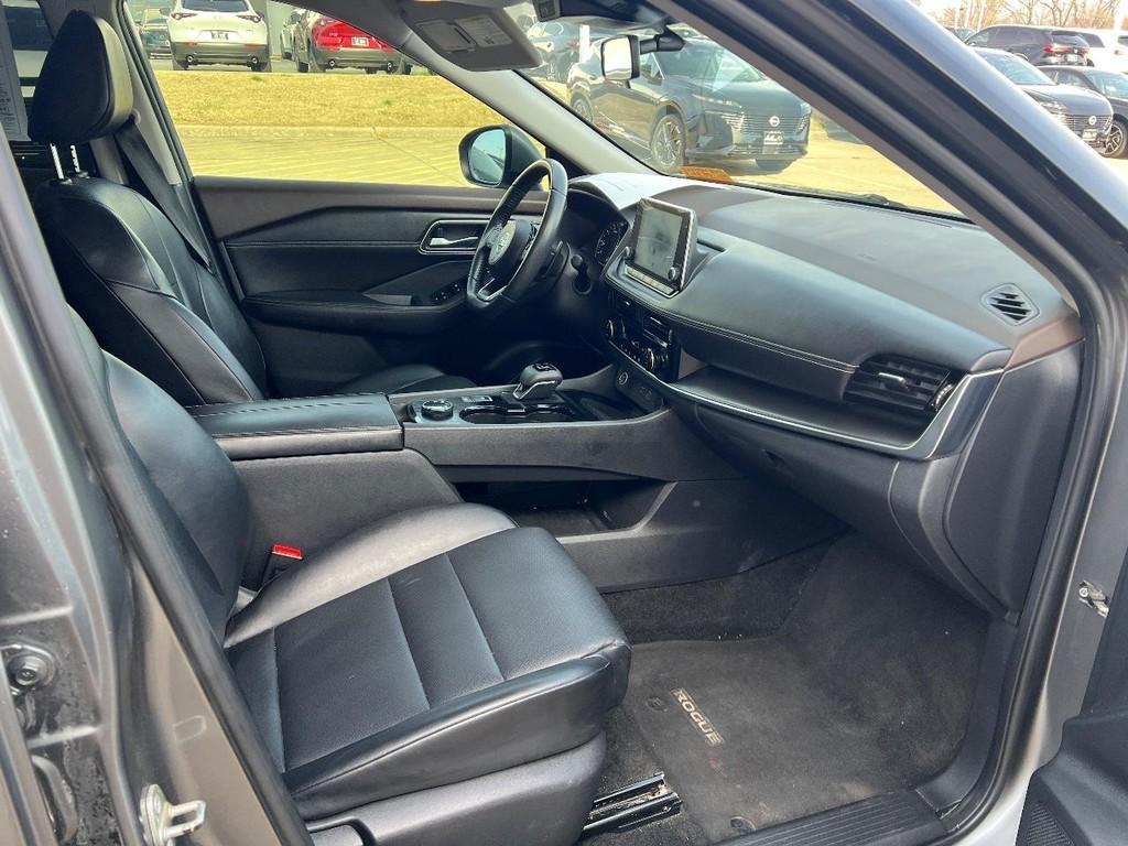 used 2021 Nissan Rogue car, priced at $17,485