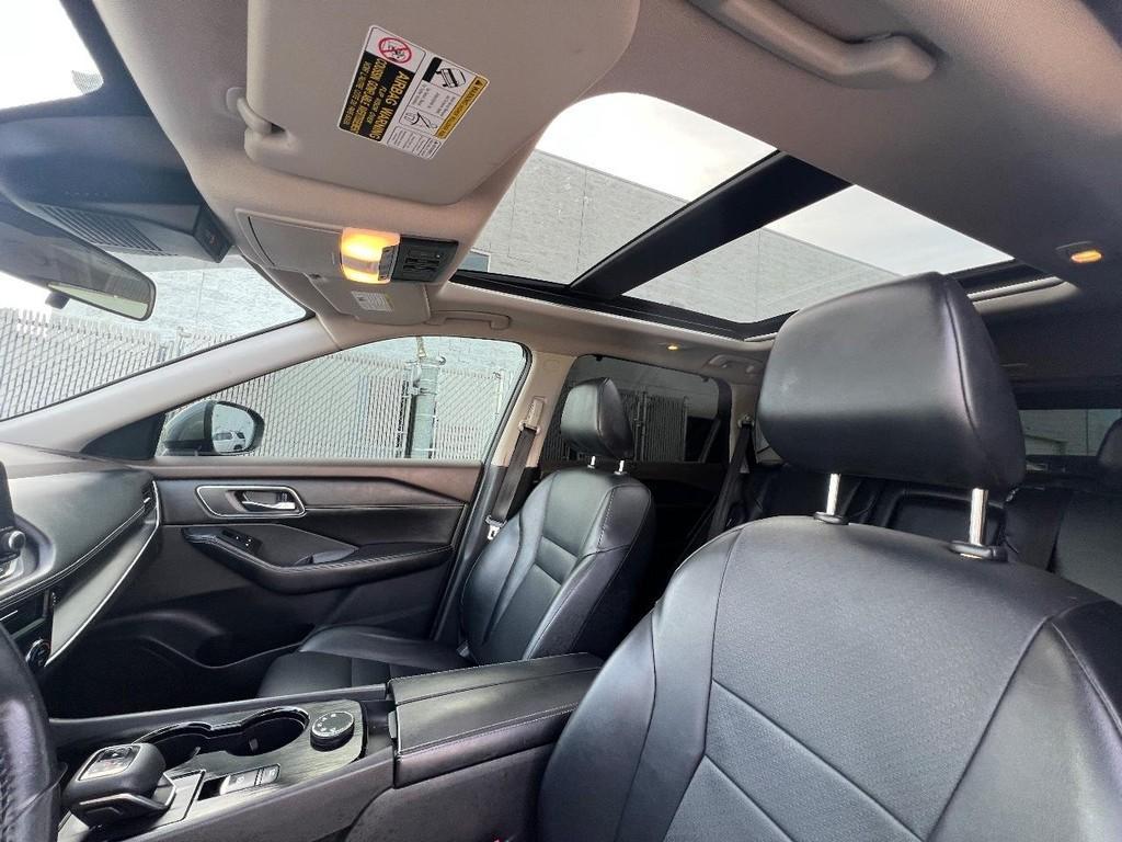 used 2021 Nissan Rogue car, priced at $17,485