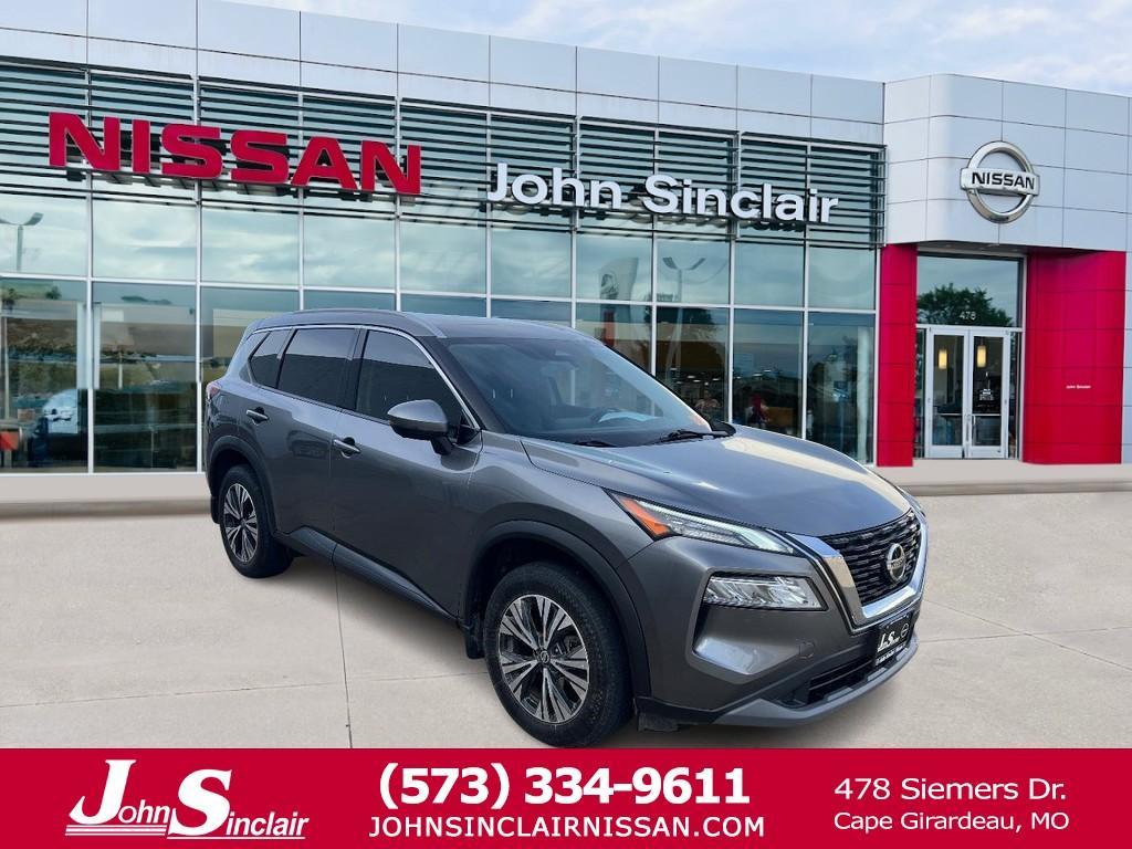 used 2021 Nissan Rogue car, priced at $17,485
