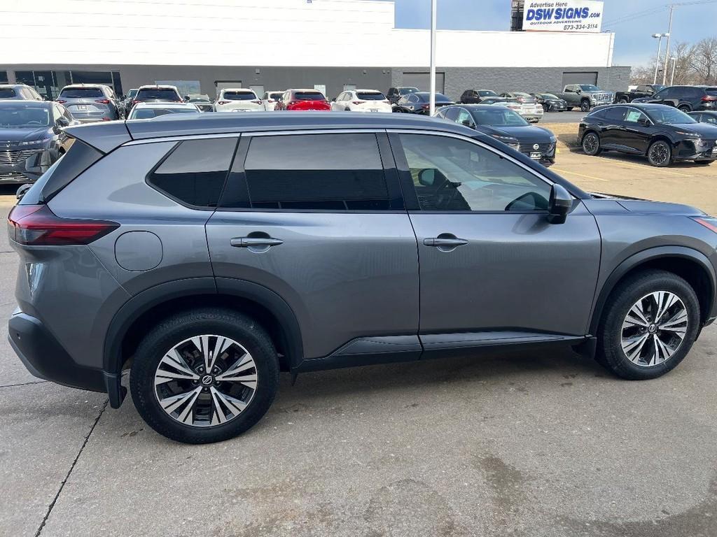 used 2021 Nissan Rogue car, priced at $17,485