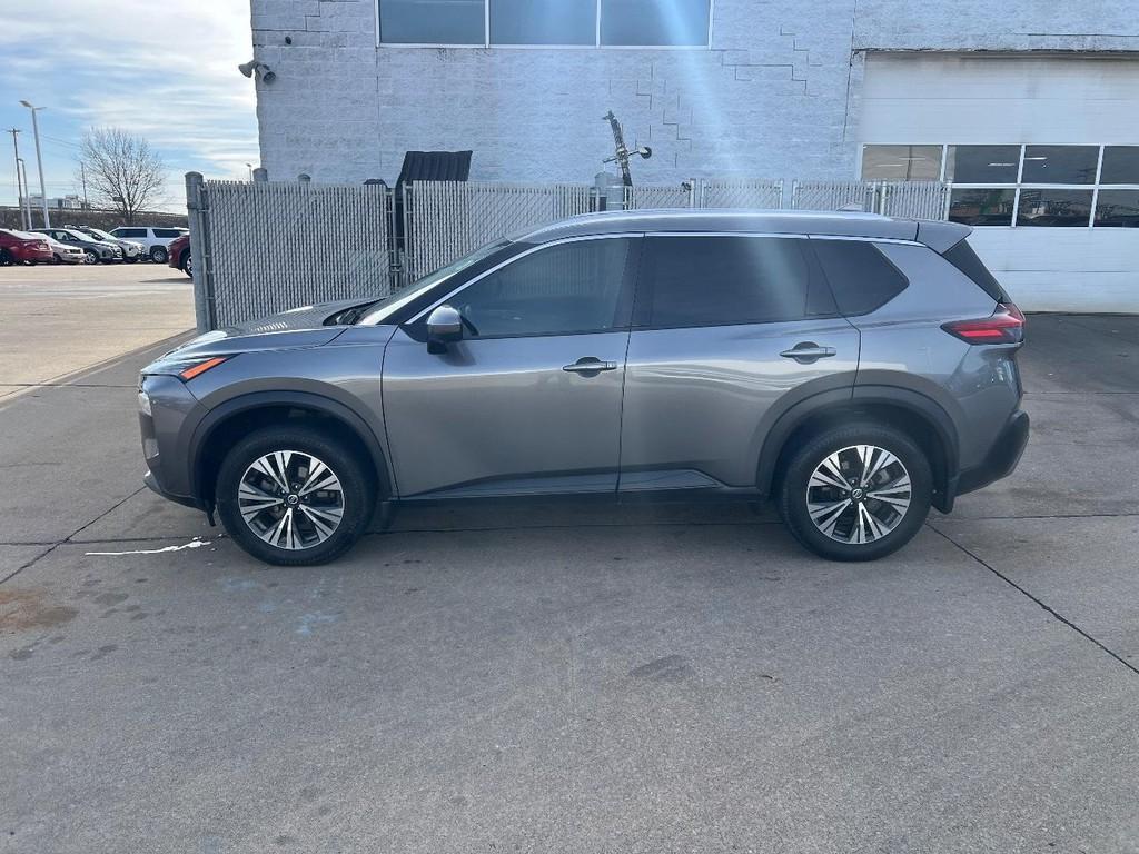 used 2021 Nissan Rogue car, priced at $17,485