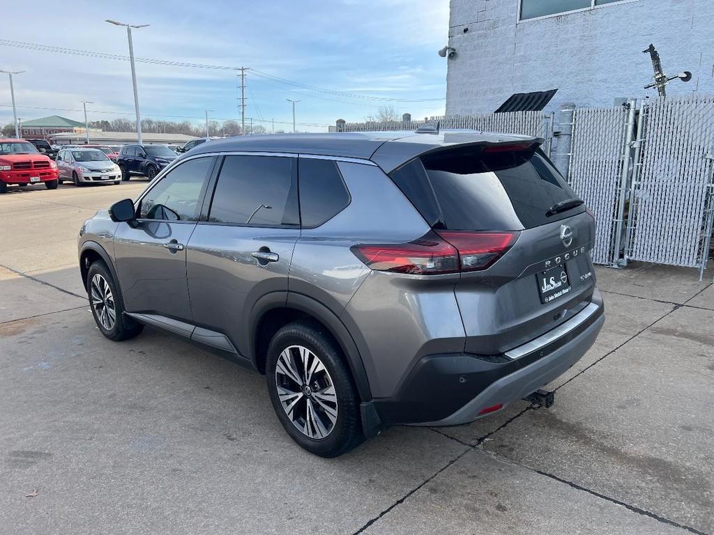 used 2021 Nissan Rogue car, priced at $17,485