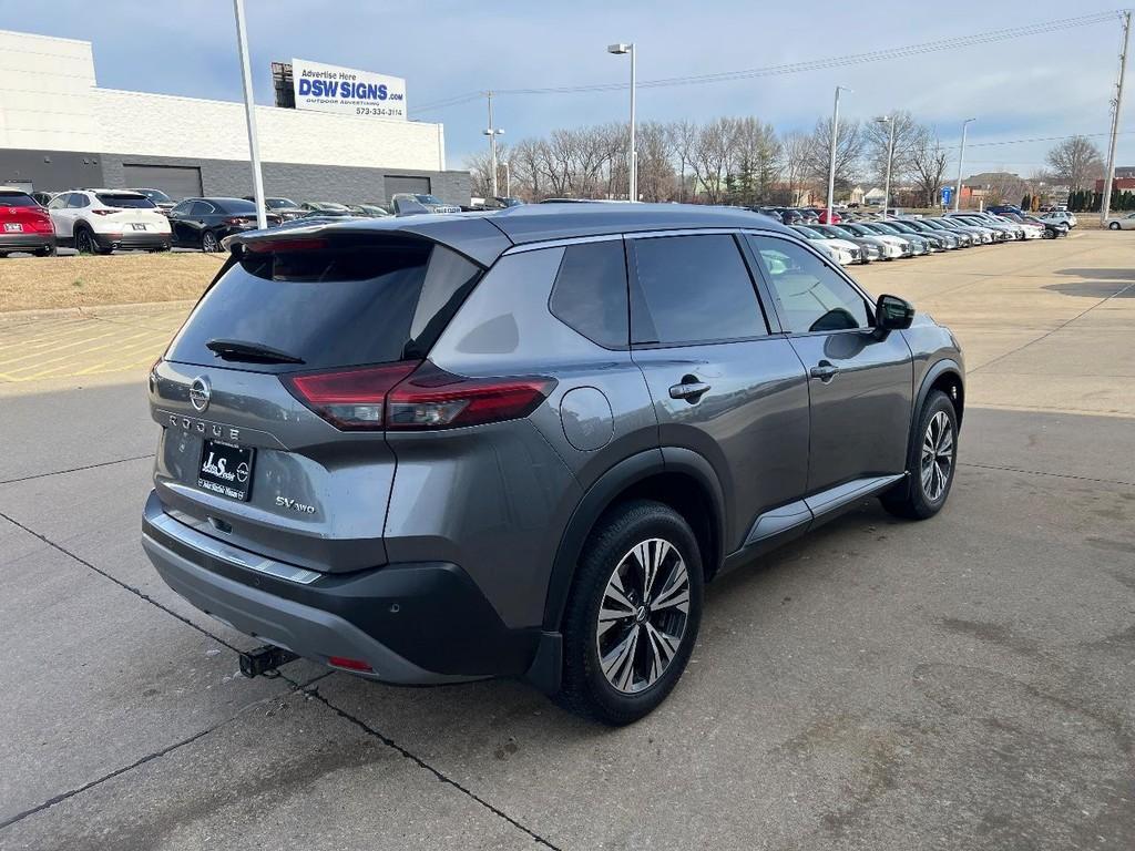 used 2021 Nissan Rogue car, priced at $17,485