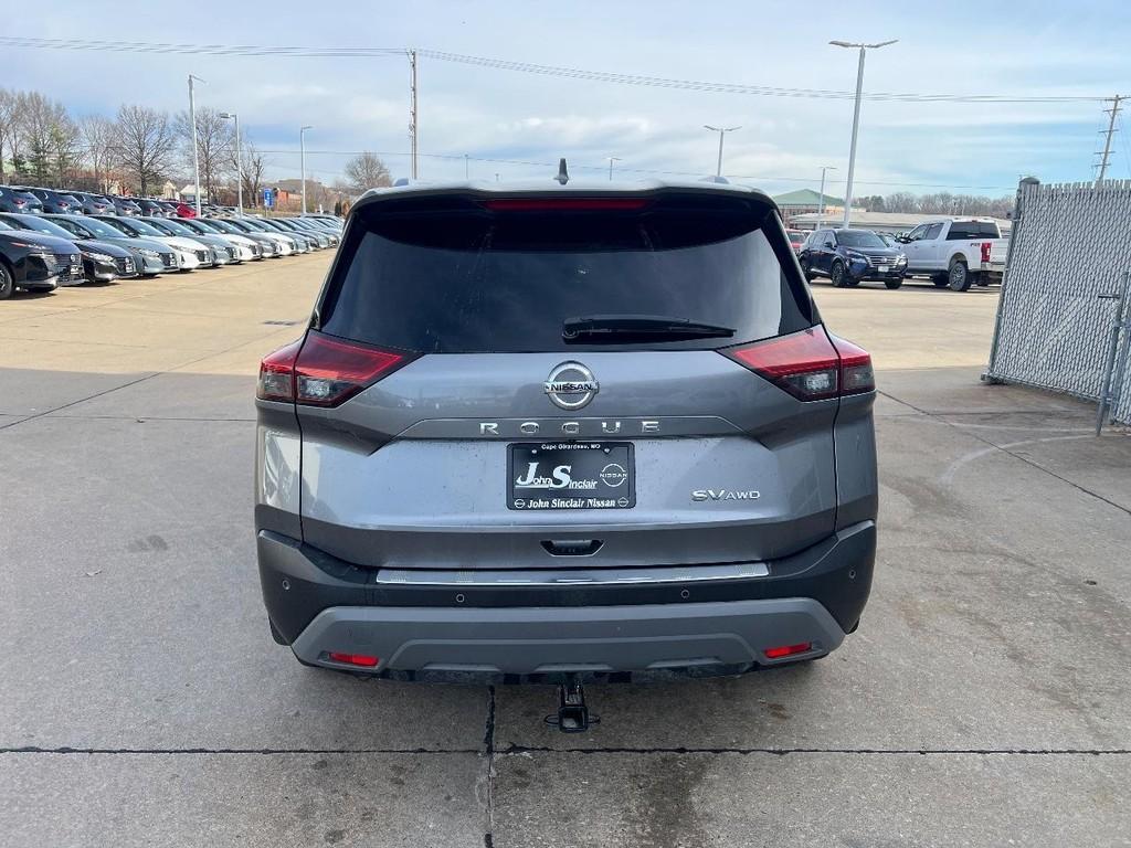 used 2021 Nissan Rogue car, priced at $17,485