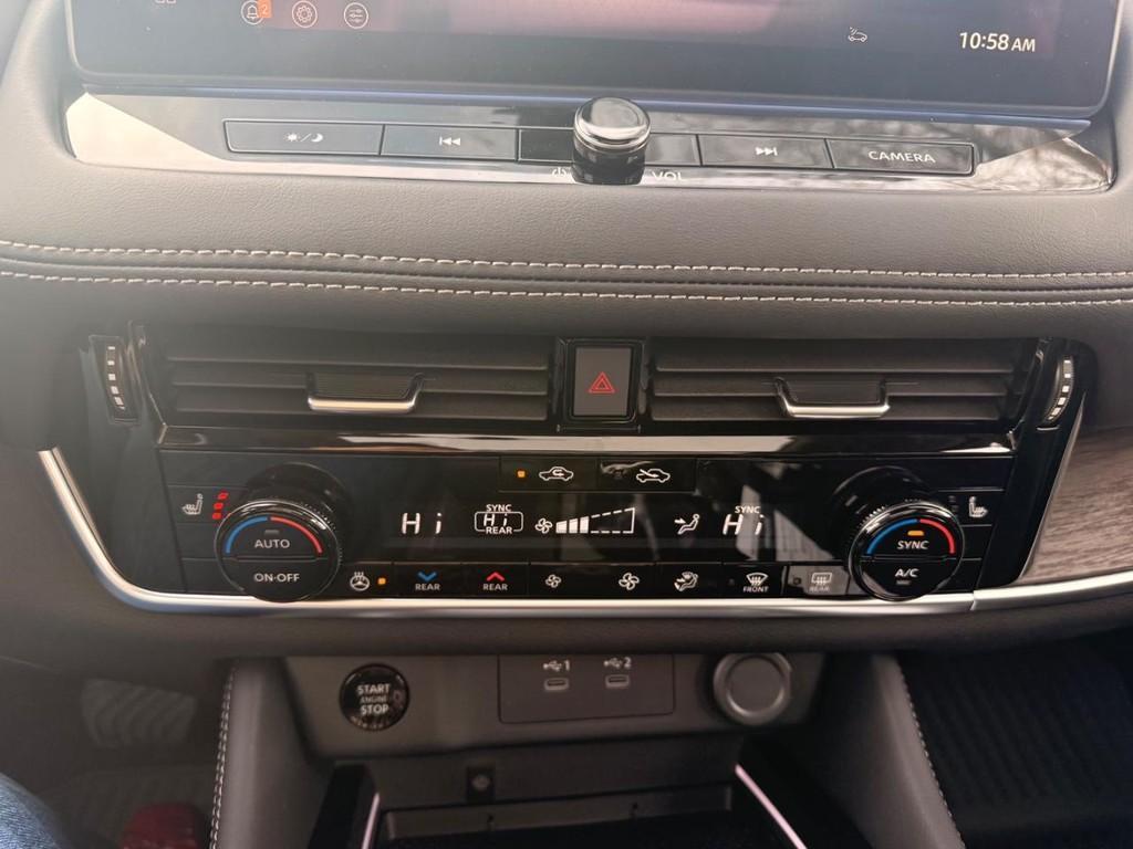 new 2026 Nissan Rogue car, priced at $38,957