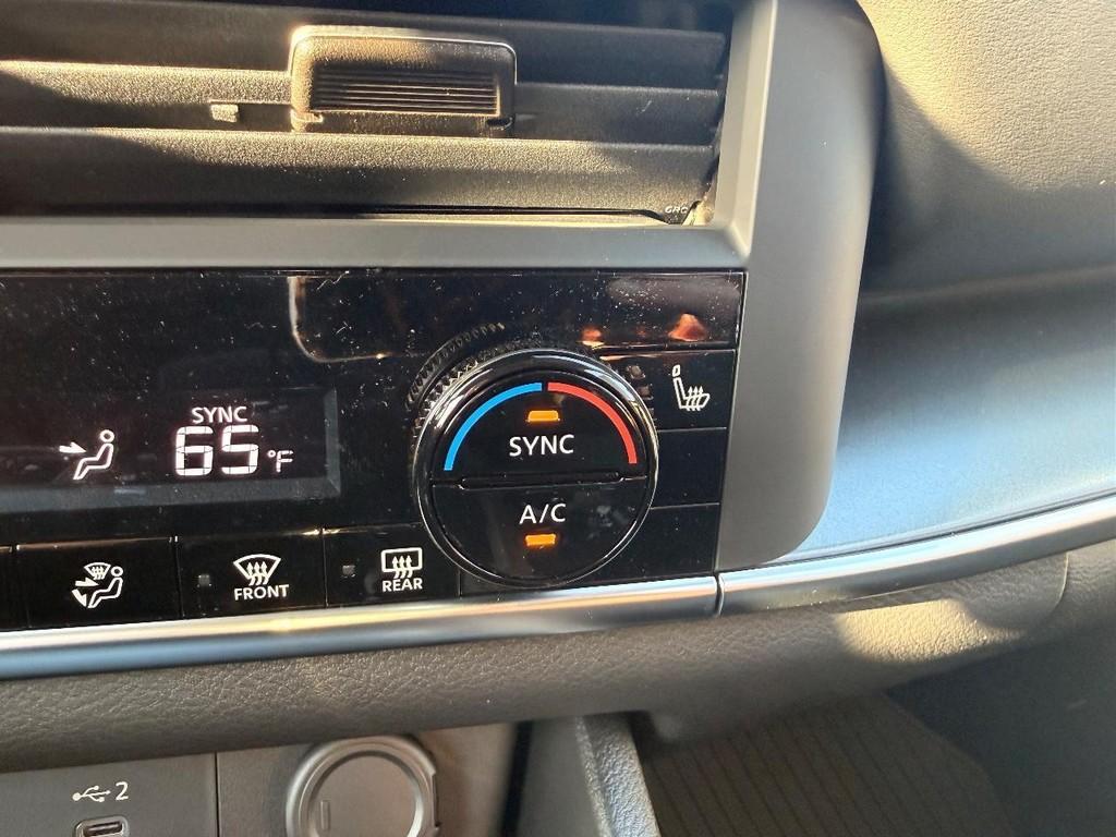 new 2026 Nissan Rogue car, priced at $29,566