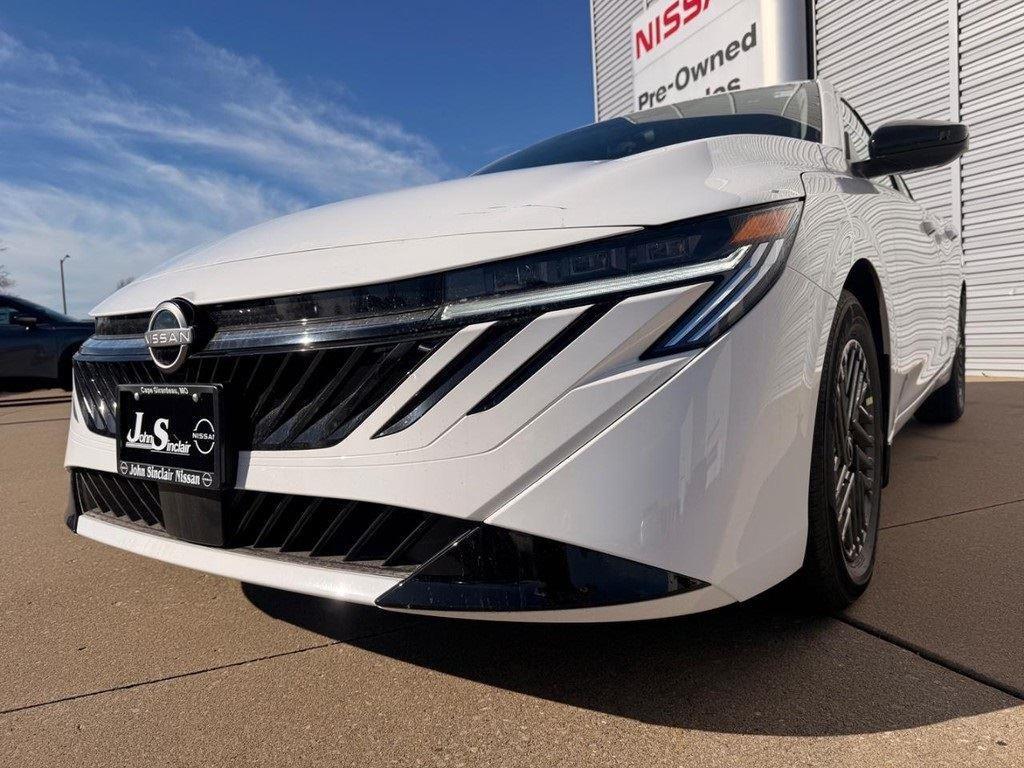 new 2026 Nissan Sentra car, priced at $23,811