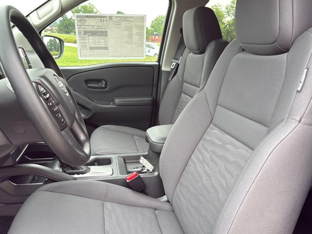 new 2026 Nissan Frontier car, priced at $34,355