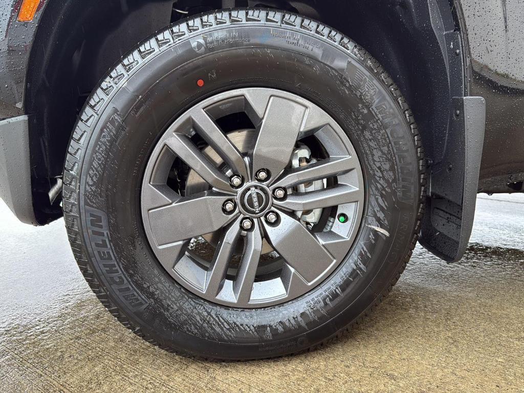 new 2026 Nissan Frontier car, priced at $38,377