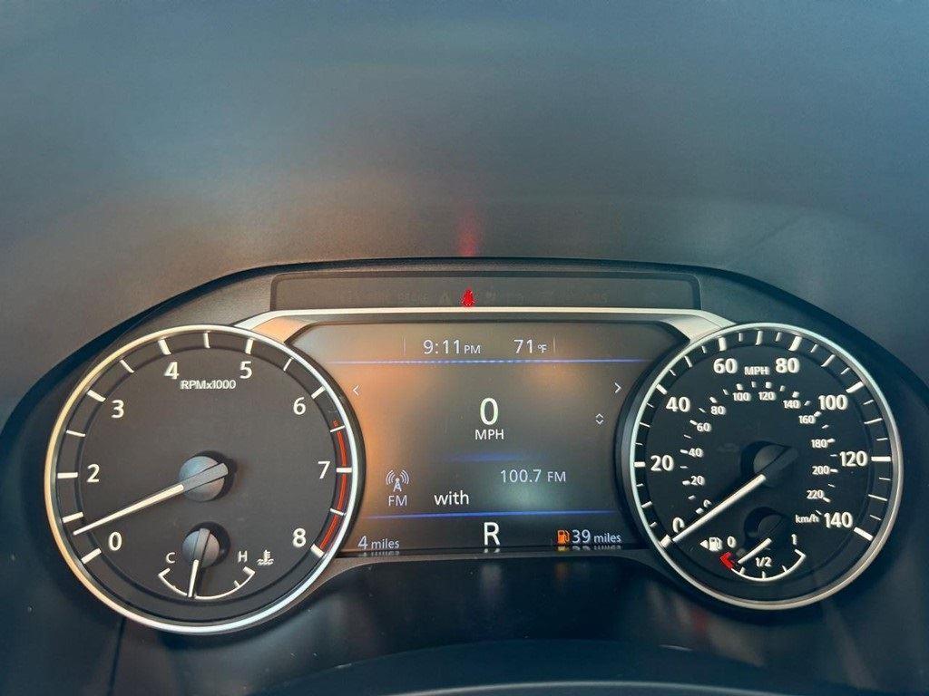 new 2025 Nissan Altima car, priced at $24,844