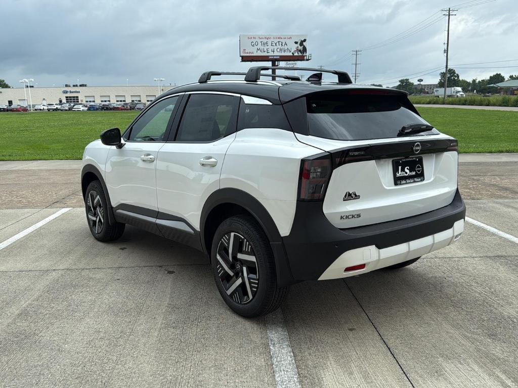 new 2026 Nissan Kicks car, priced at $25,831