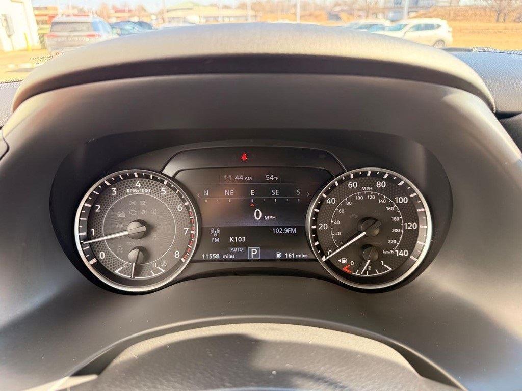 used 2024 Nissan Armada car, priced at $45,000