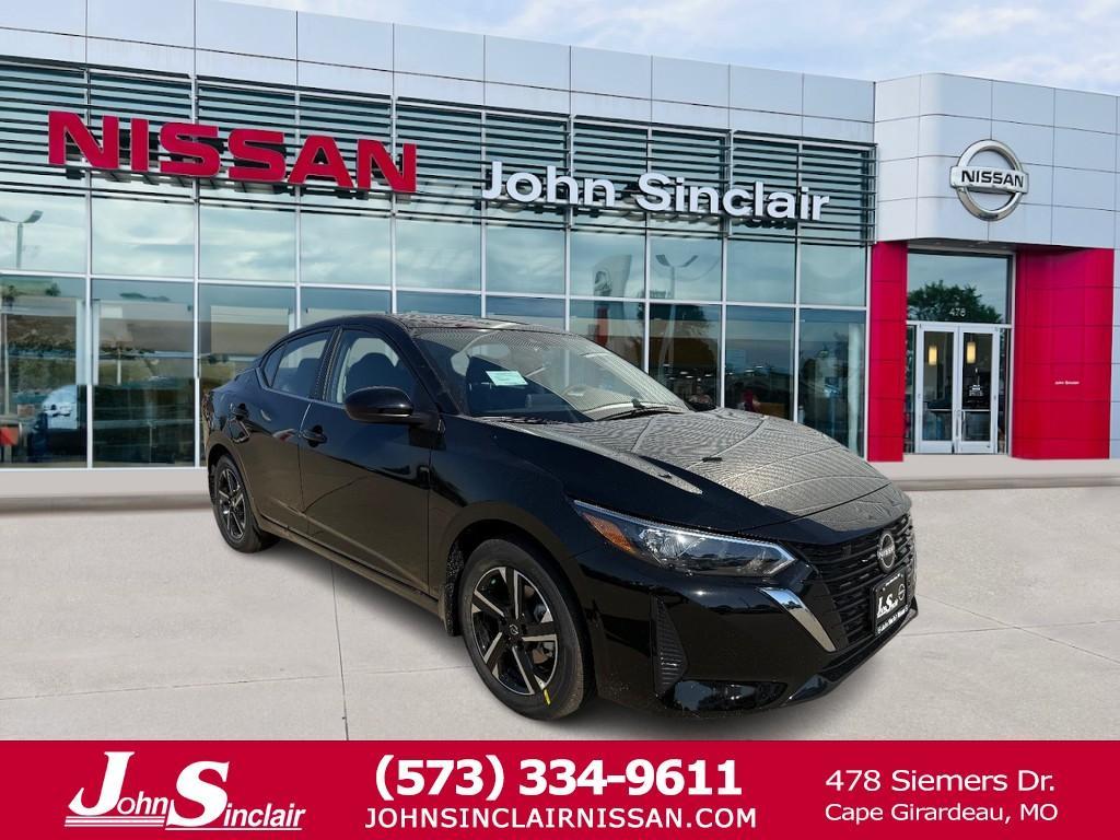 new 2025 Nissan Sentra car, priced at $22,136