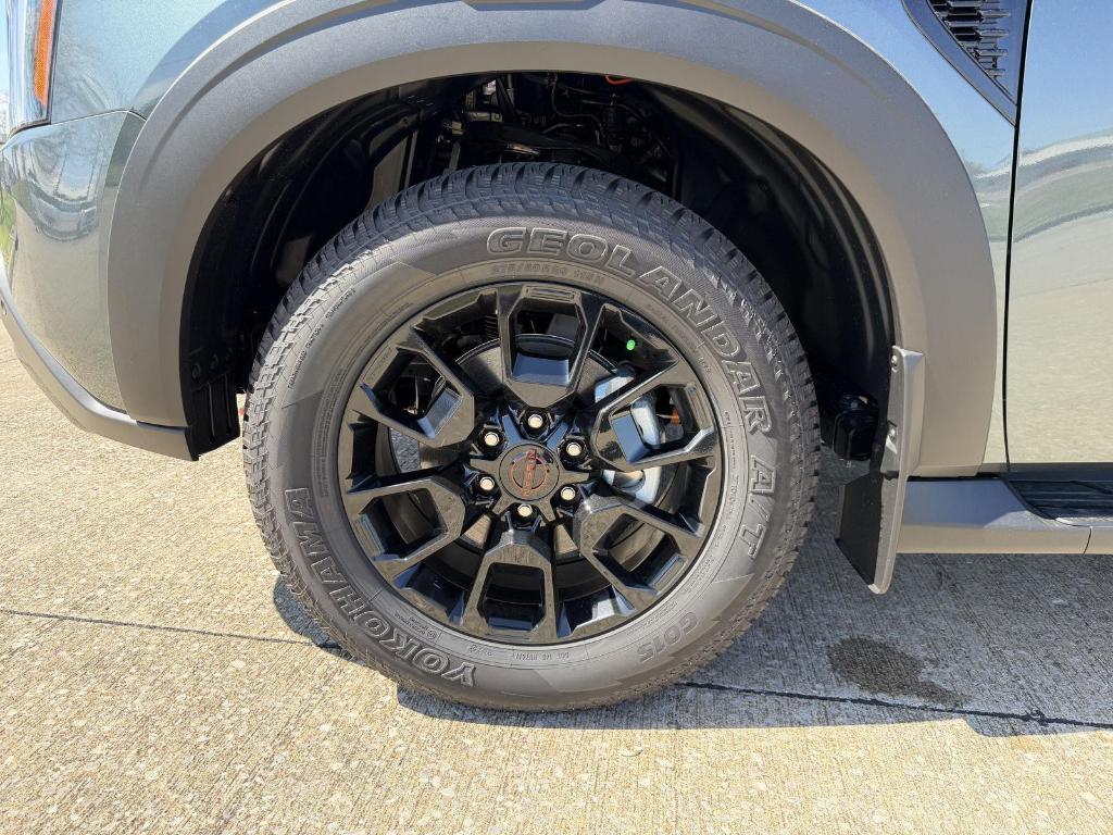 new 2026 Nissan Armada car, priced at $78,529