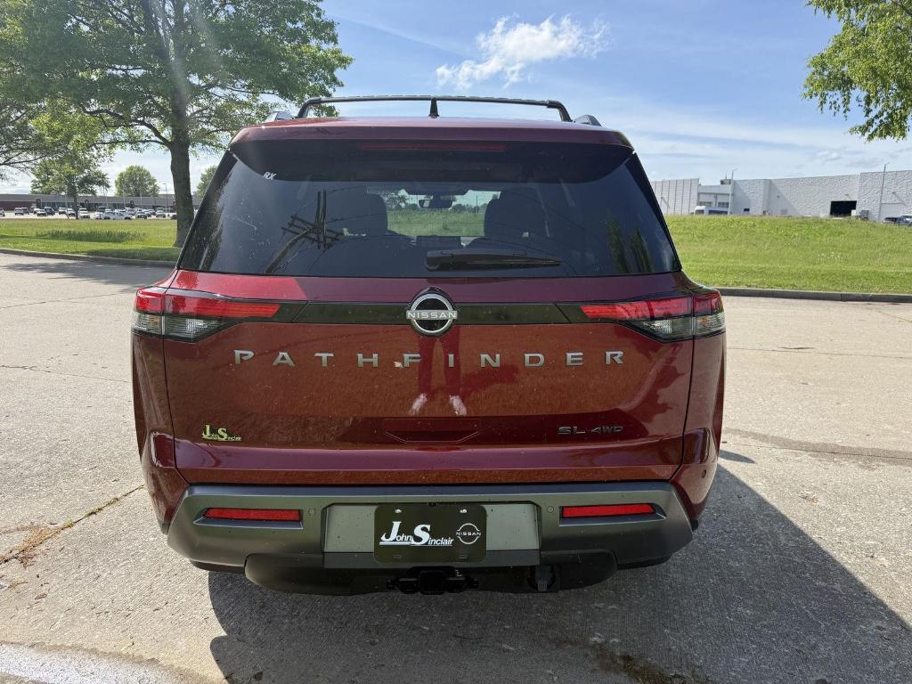 new 2026 Nissan Pathfinder car, priced at $44,542