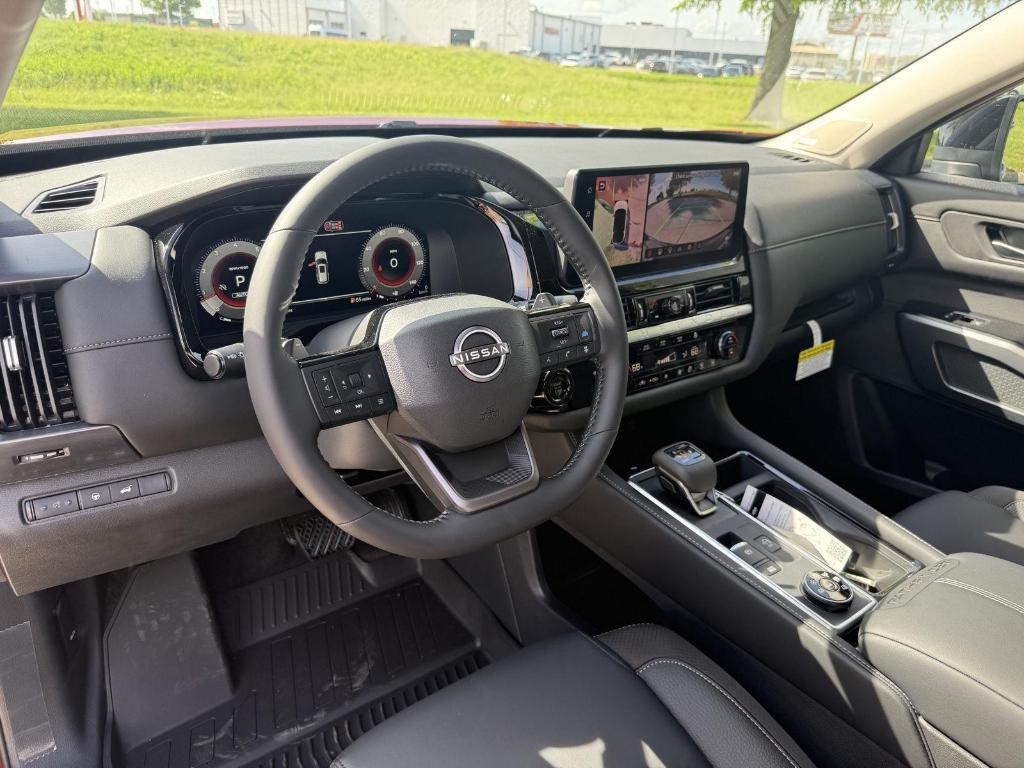 new 2026 Nissan Pathfinder car, priced at $44,542