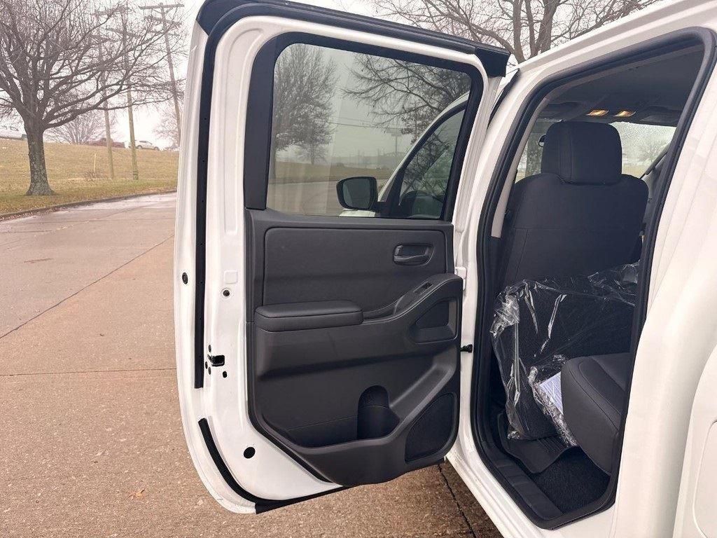 new 2026 Nissan Frontier car, priced at $35,774