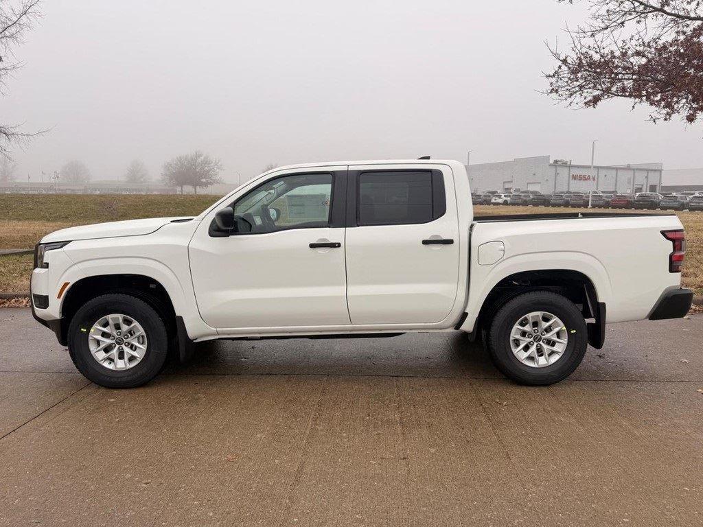 new 2026 Nissan Frontier car, priced at $35,774