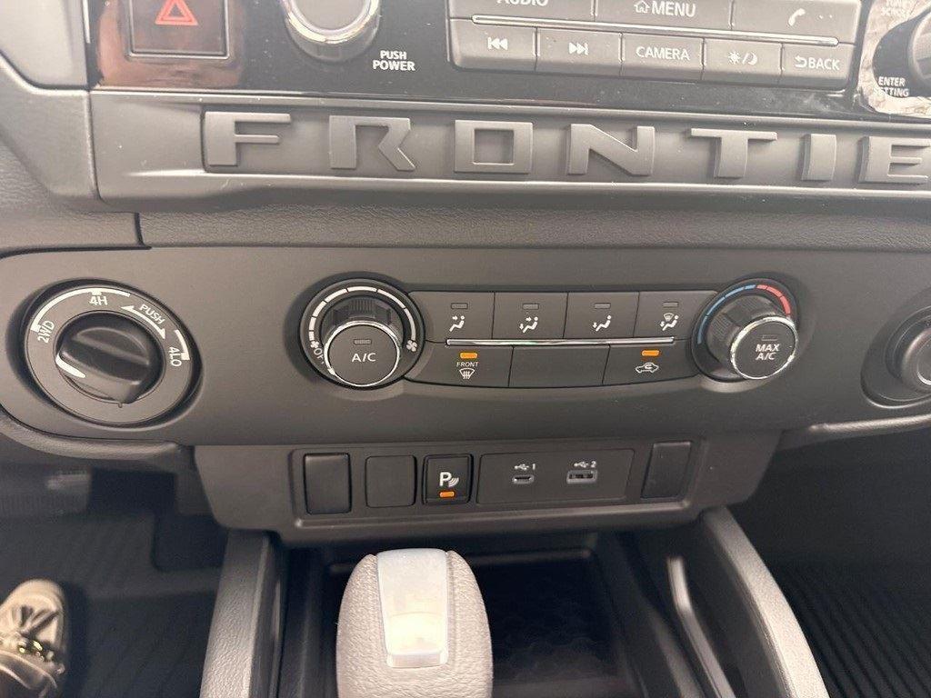 new 2026 Nissan Frontier car, priced at $35,774