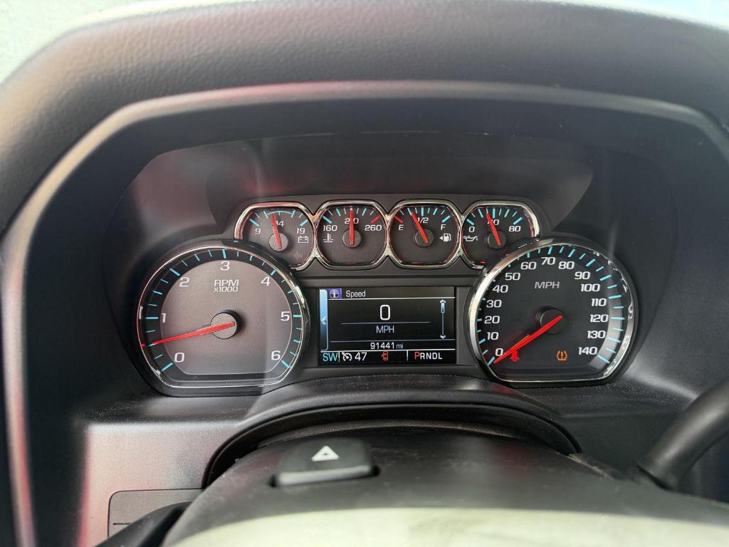 used 2018 Chevrolet Silverado 1500 car, priced at $28,313