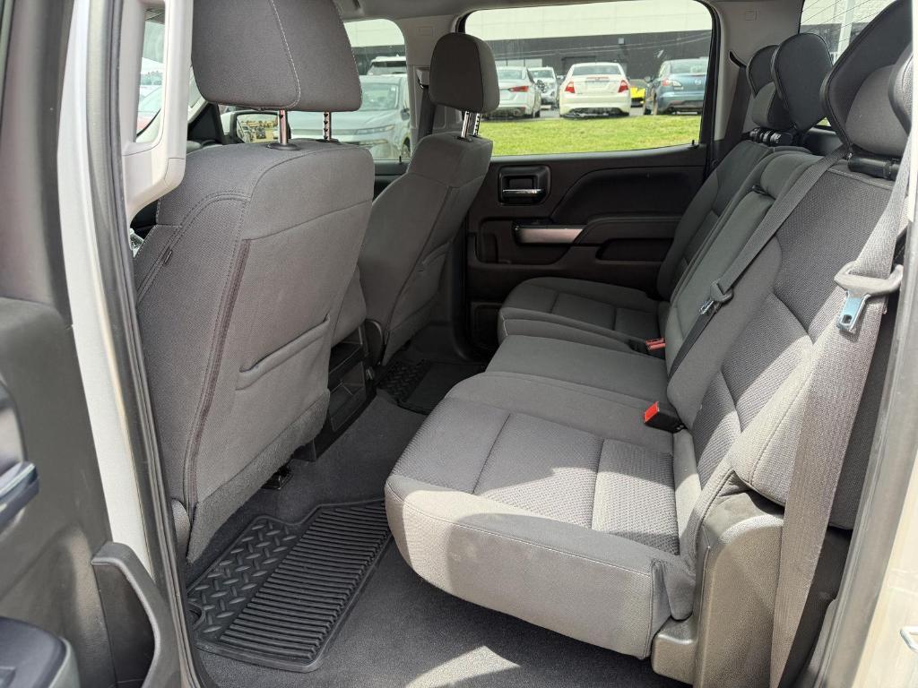 used 2018 Chevrolet Silverado 1500 car, priced at $28,313