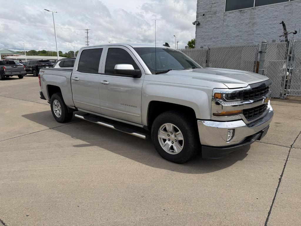 used 2018 Chevrolet Silverado 1500 car, priced at $28,313
