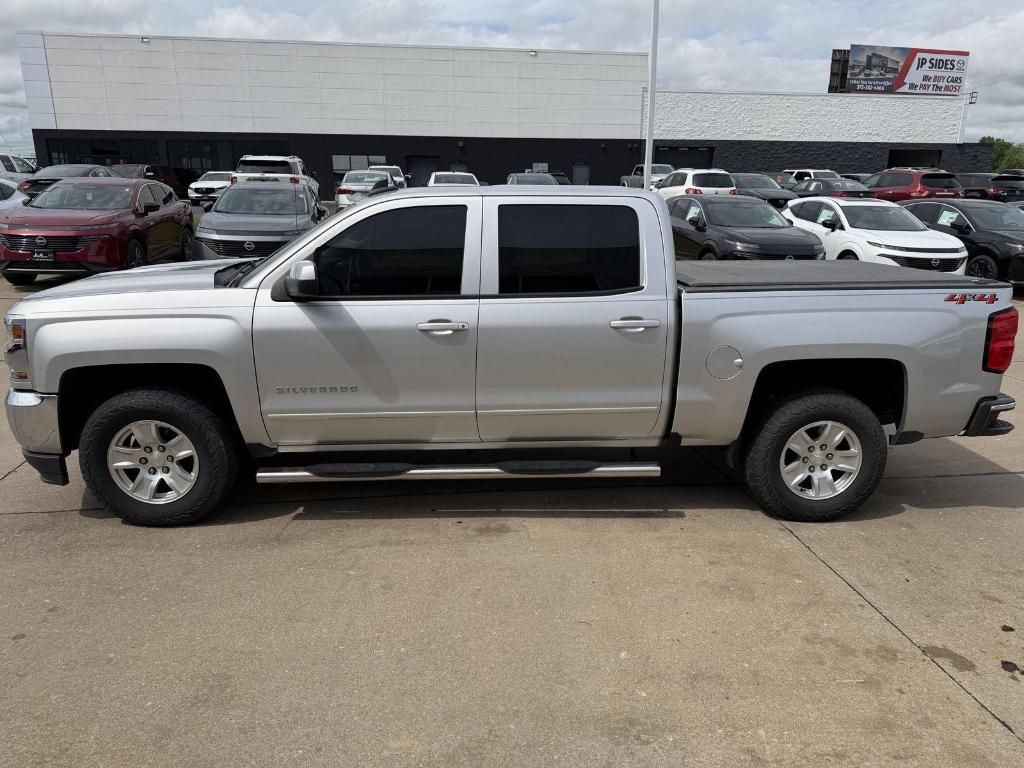 used 2018 Chevrolet Silverado 1500 car, priced at $28,313