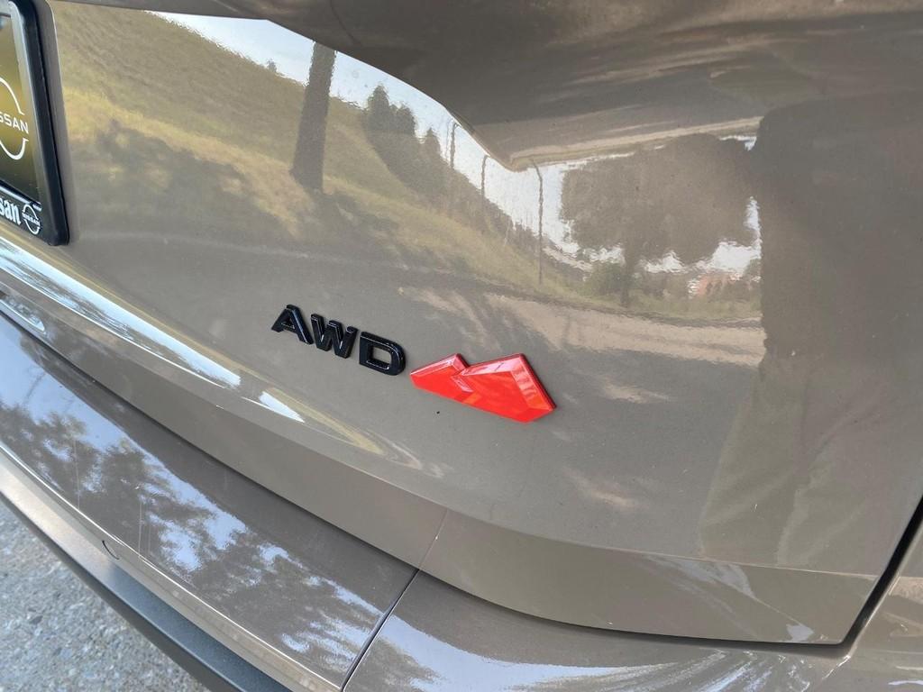 new 2026 Nissan Rogue car, priced at $31,416