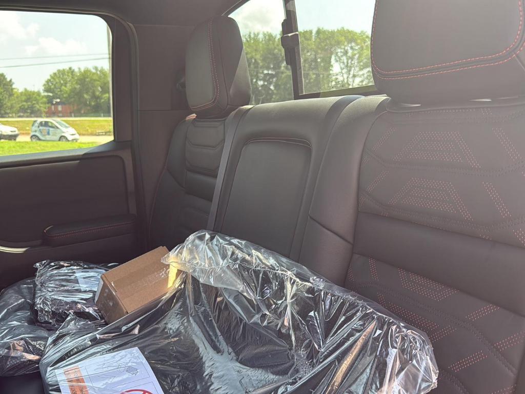 new 2026 Nissan Frontier car, priced at $49,917