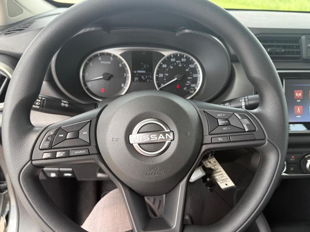 new 2025 Nissan Versa car, priced at $18,788