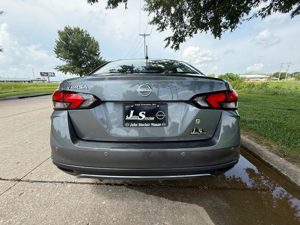new 2025 Nissan Versa car, priced at $18,788