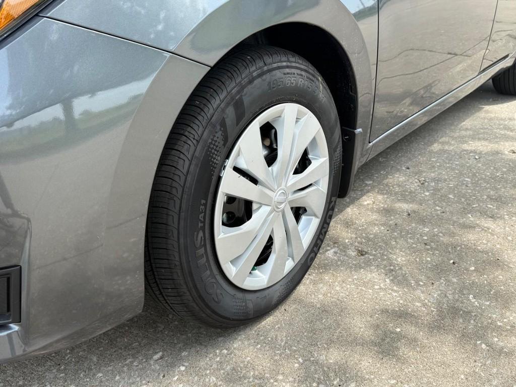 new 2025 Nissan Versa car, priced at $18,788