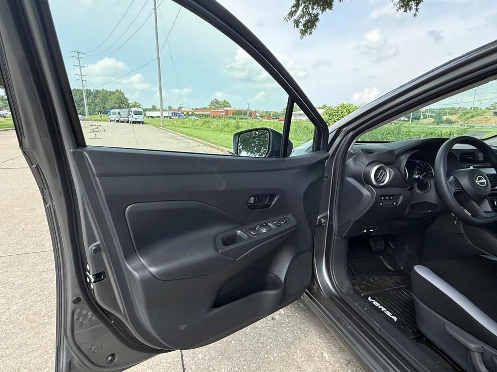 new 2025 Nissan Versa car, priced at $18,788
