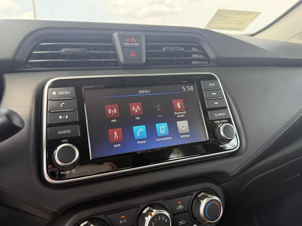 new 2025 Nissan Versa car, priced at $18,788