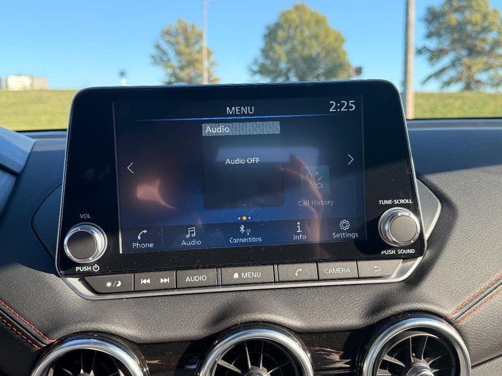 new 2025 Nissan Sentra car, priced at $24,152