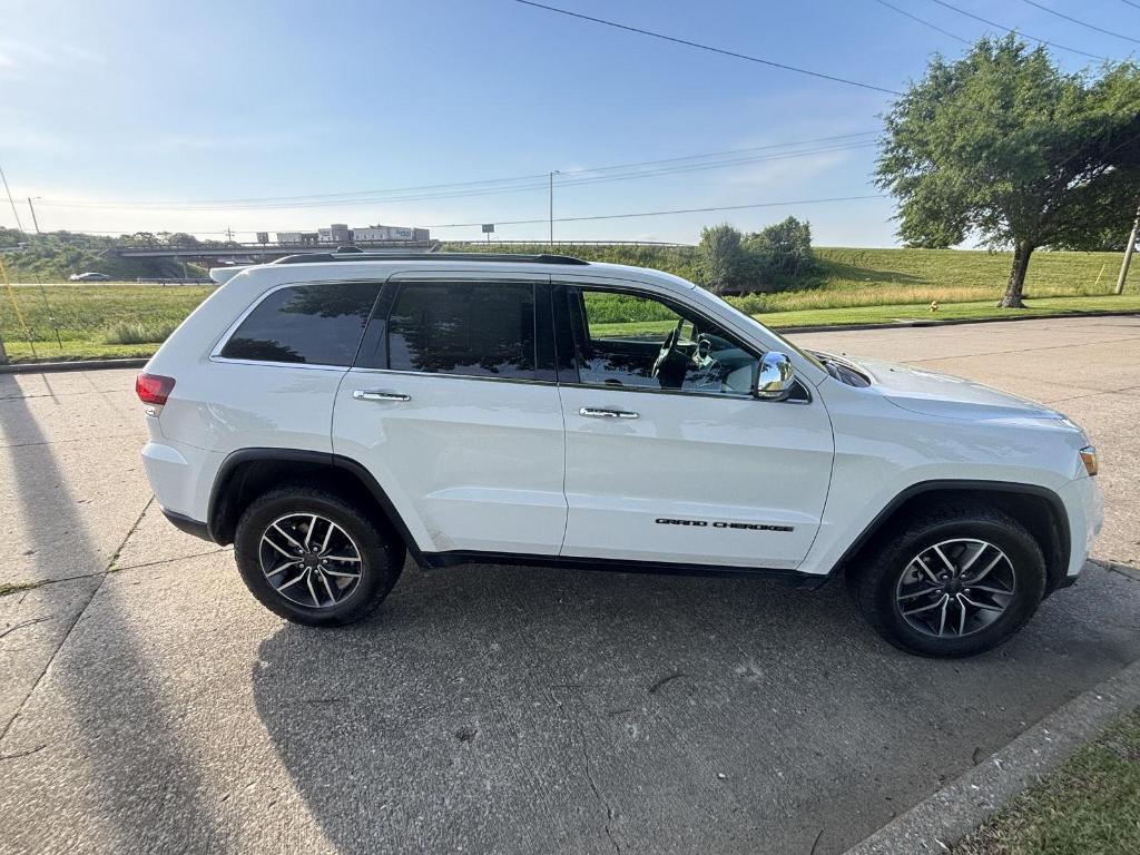 used 2021 Jeep Grand Cherokee car, priced at $20,944