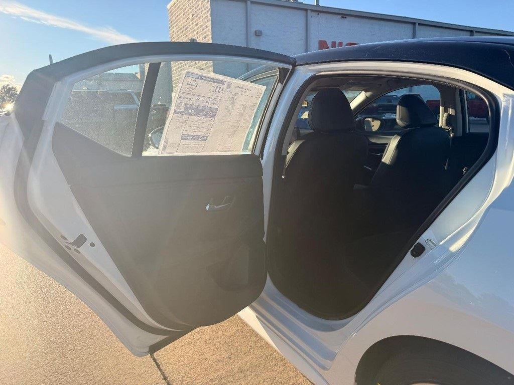 new 2025 Nissan Sentra car, priced at $26,481