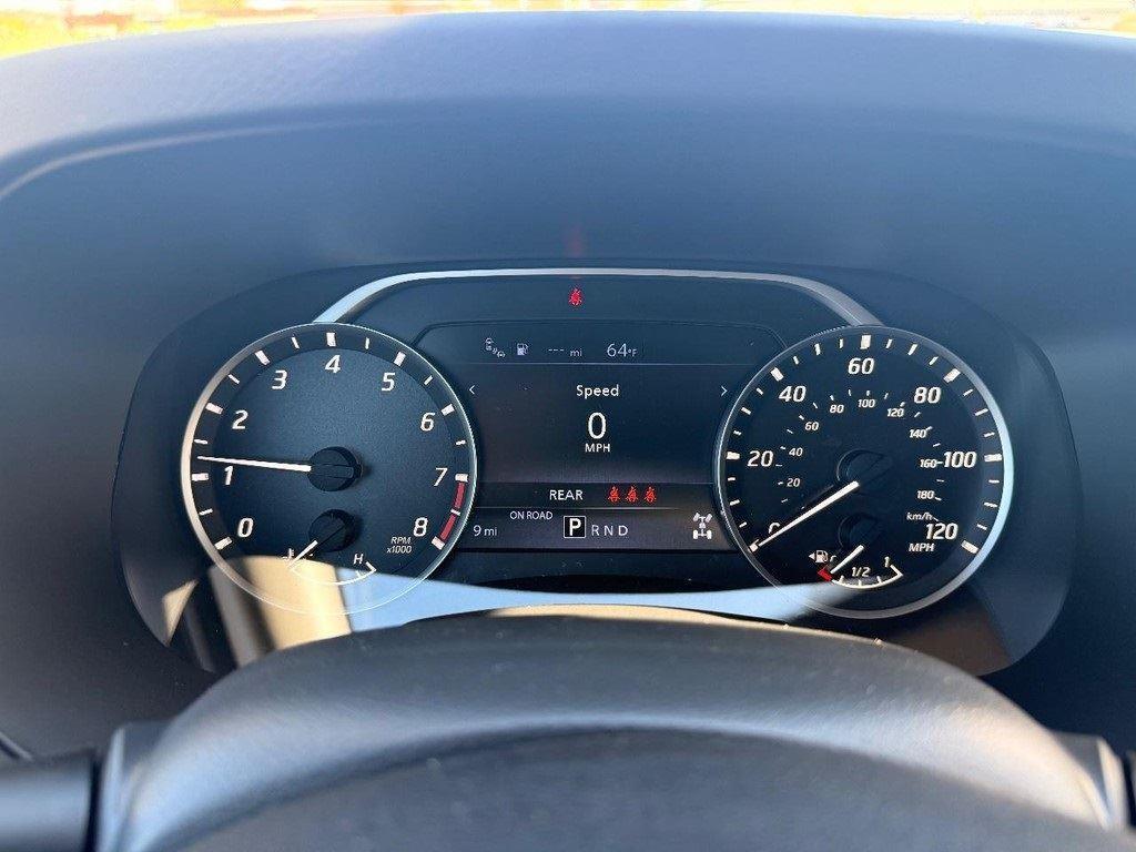 new 2026 Nissan Frontier car, priced at $39,697
